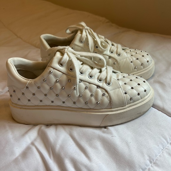 JLo Studded Platform Sneakers - Picture 7 of 8